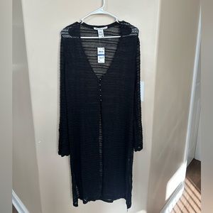 Women’s long cardigan